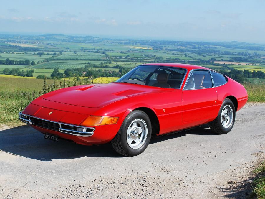  Ferrari 365 GTB/4 Daytona 1971 года  (UK) (фото 2 из 14)
